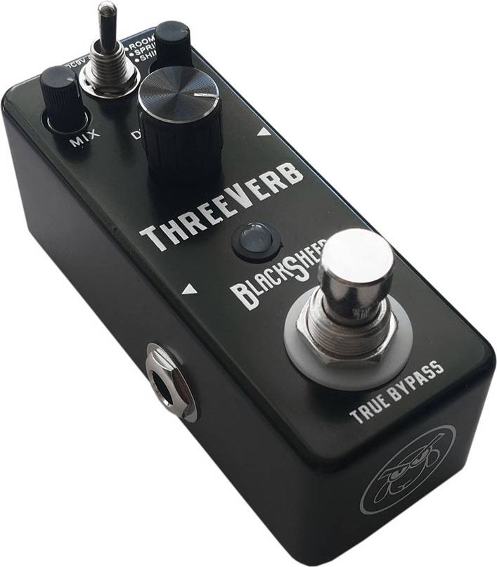 ThreeVerb Reverb Pedal