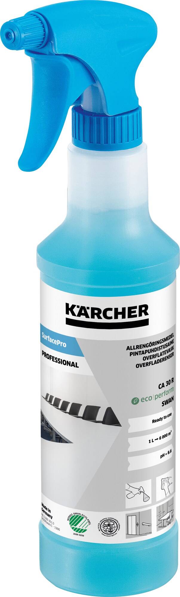 Kärcher SurfacePro CA 30 R Eco Rengöringsmedel