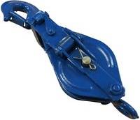 Securefix Direct 0.5 Ton 75MM Double Sheave Snatch Block