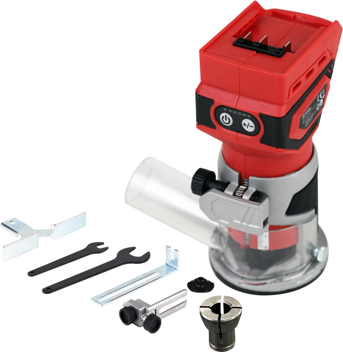 Excel 18V Cordless 1/4" Router Laminate Trimmer