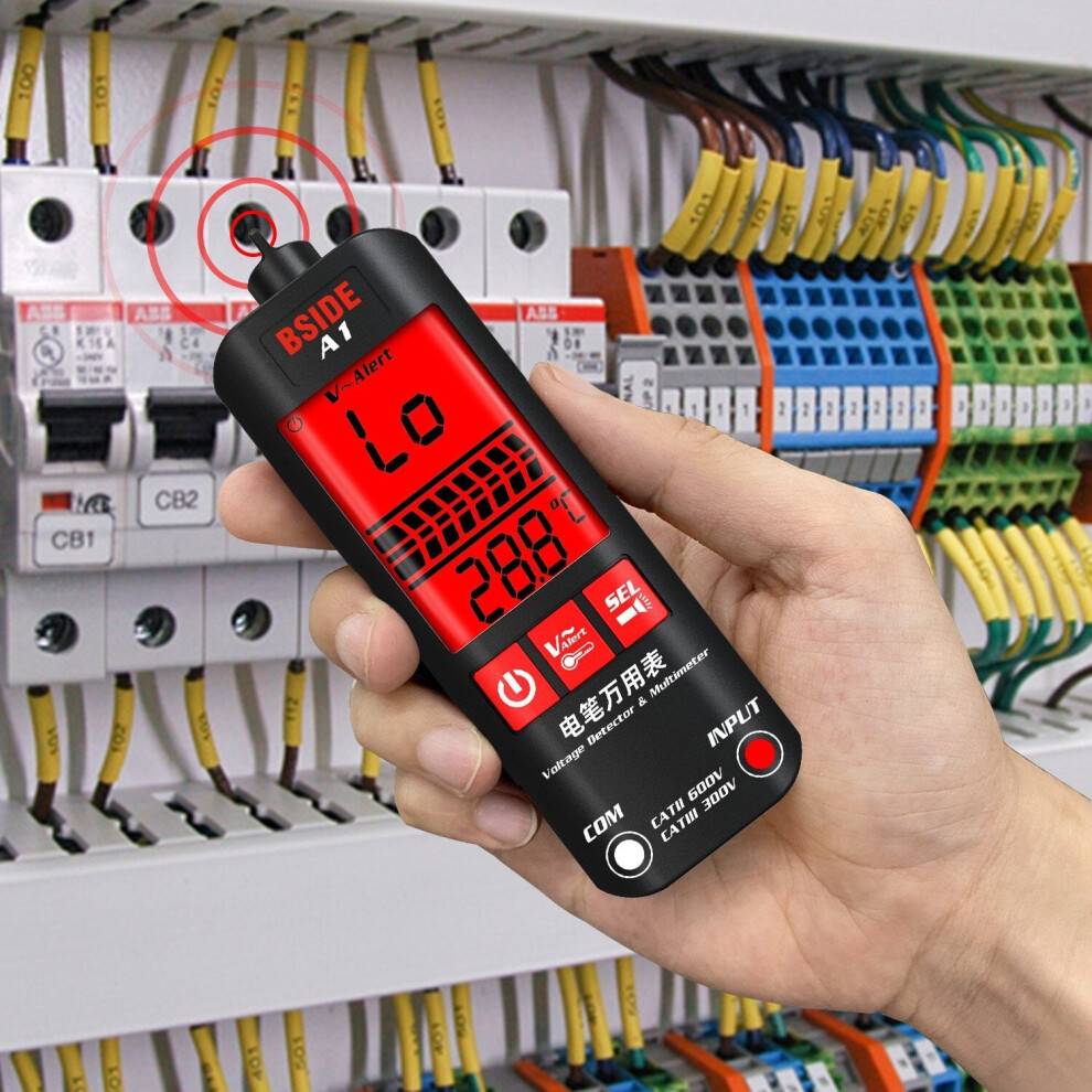 Greenzech Dual-mode Smart True RMS Multimeter
