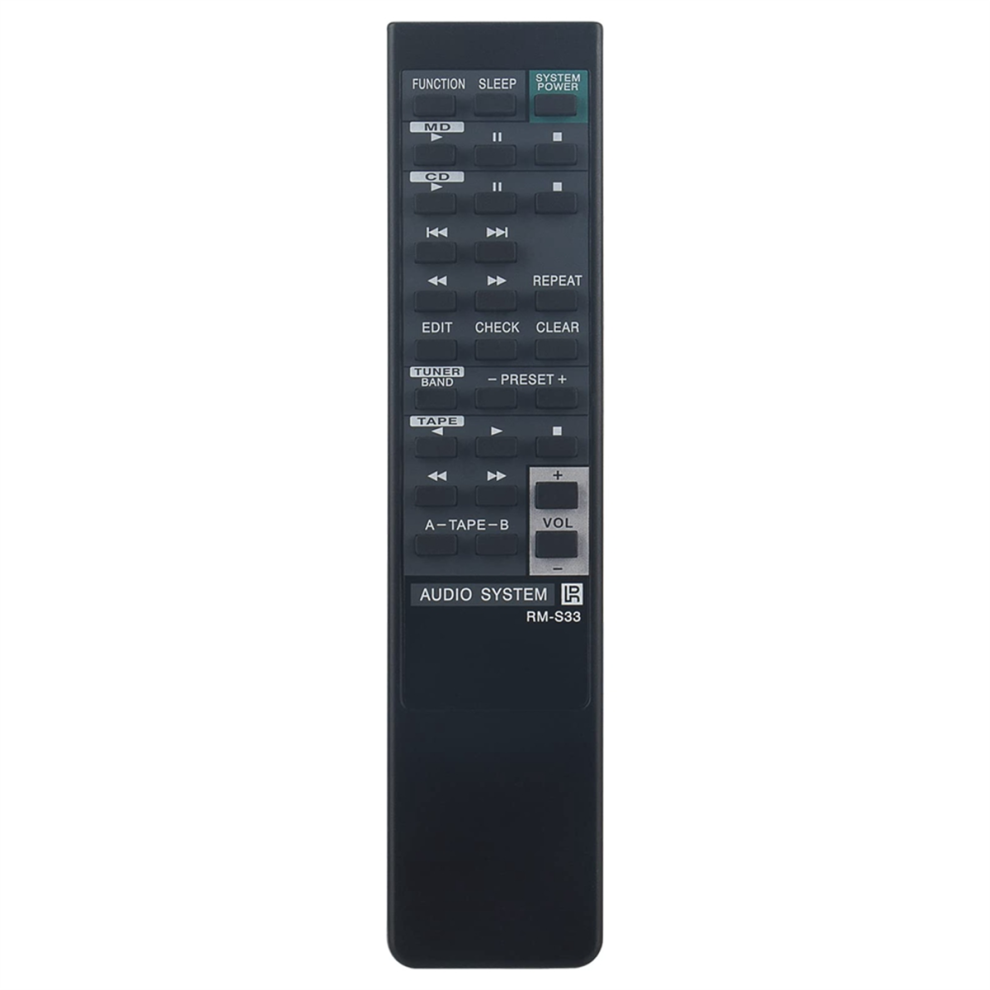 SEM RM-S33 Remote Control for Sony Audio System