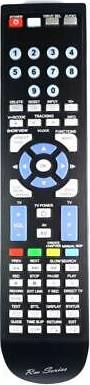 RM-Series DVD Recorder Remote Control