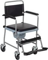 Commode chair Drive Glideabout Commode Chair