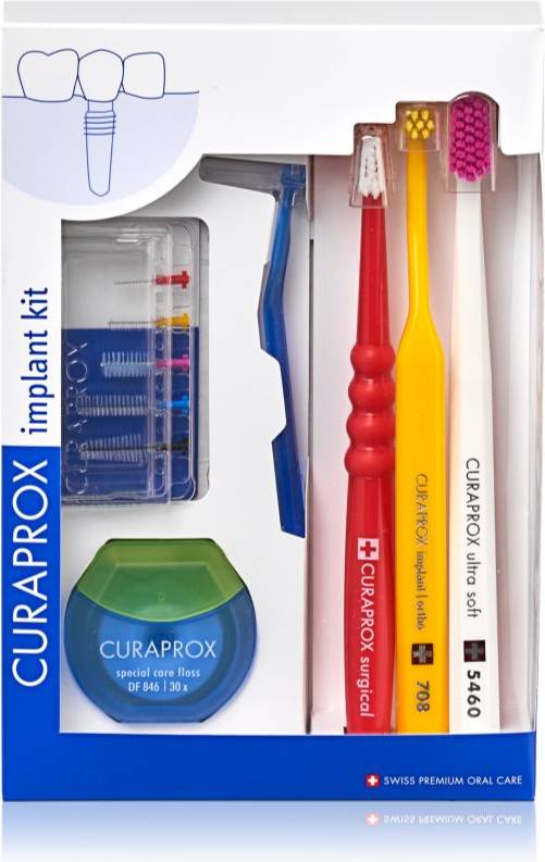 Curaprox Implant Kit