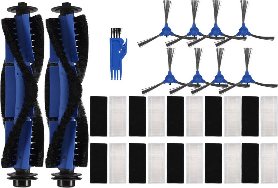 Spactz E20 Main Brush Filter Accessory Kit