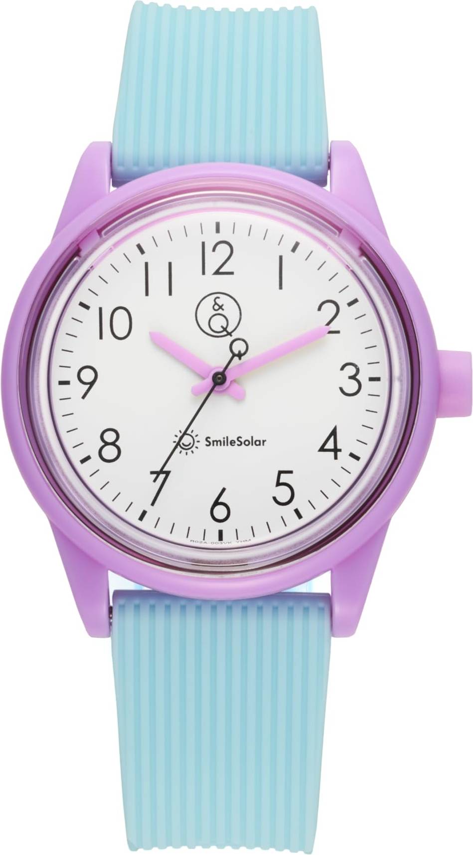 Citizen Q&Q Smile Solar Watch R02A-003VK