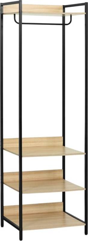 Module With 3 Shelves Black