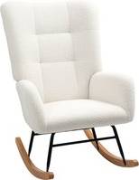 Homcom Modern Rocking Chair