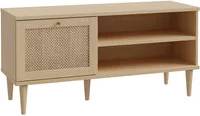 Furniture To Go Calasetta Unit Rattan TV Bench