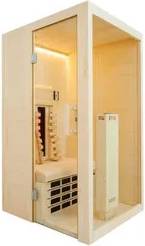 Infrarotsauna Sentiotec MiniMy Infrarotkabine