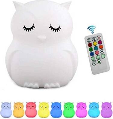 Owl Rechargeable LED Lamp