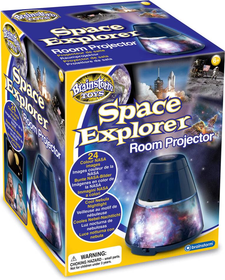 Brainstorm Space Explorer Room Projector