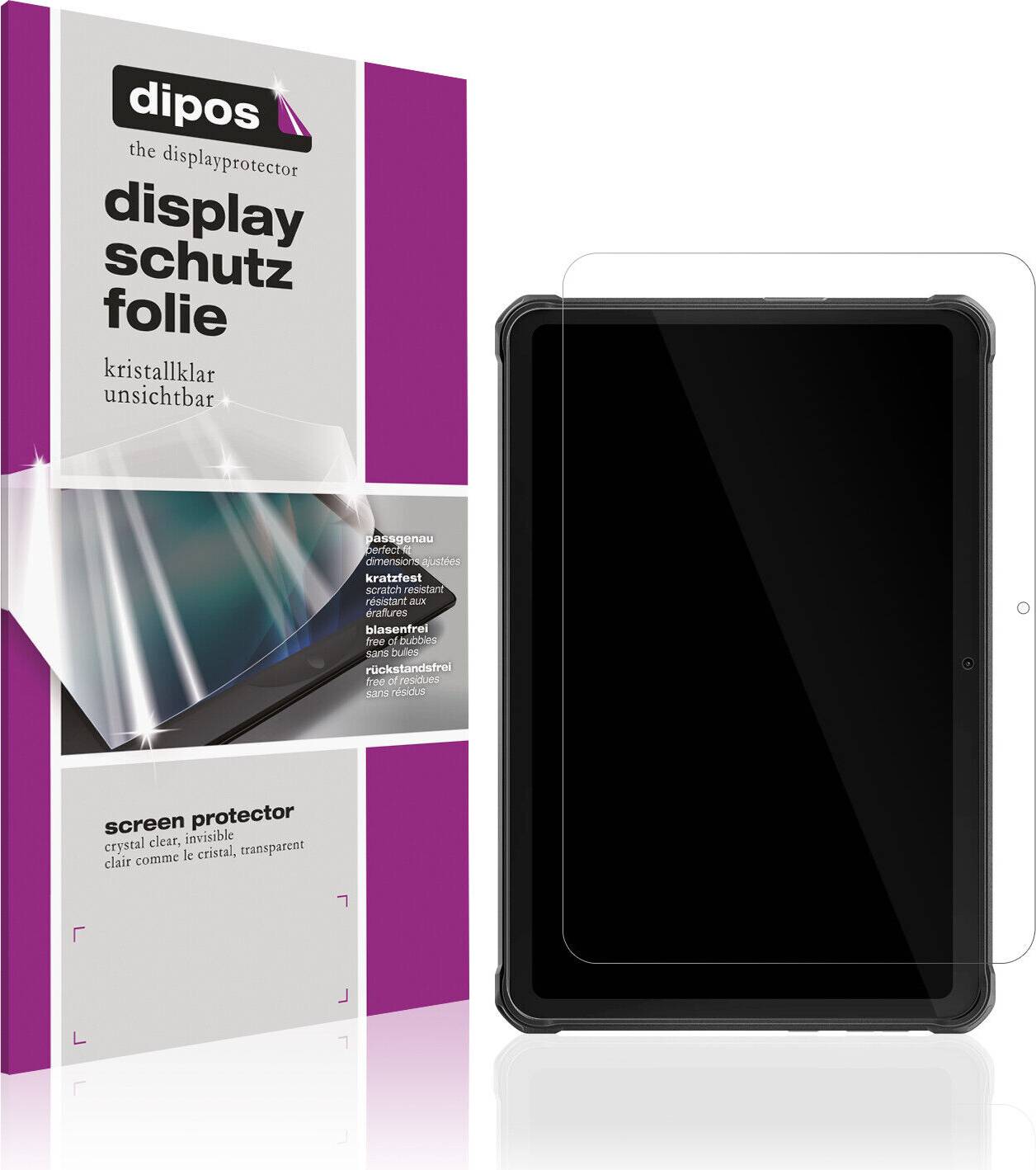 Dipos 2x Screen Protector for Hotwav R8