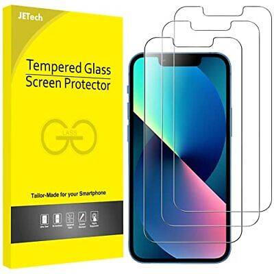 JeTech Screen Protector for iPhone 13 Mini 3-Pack