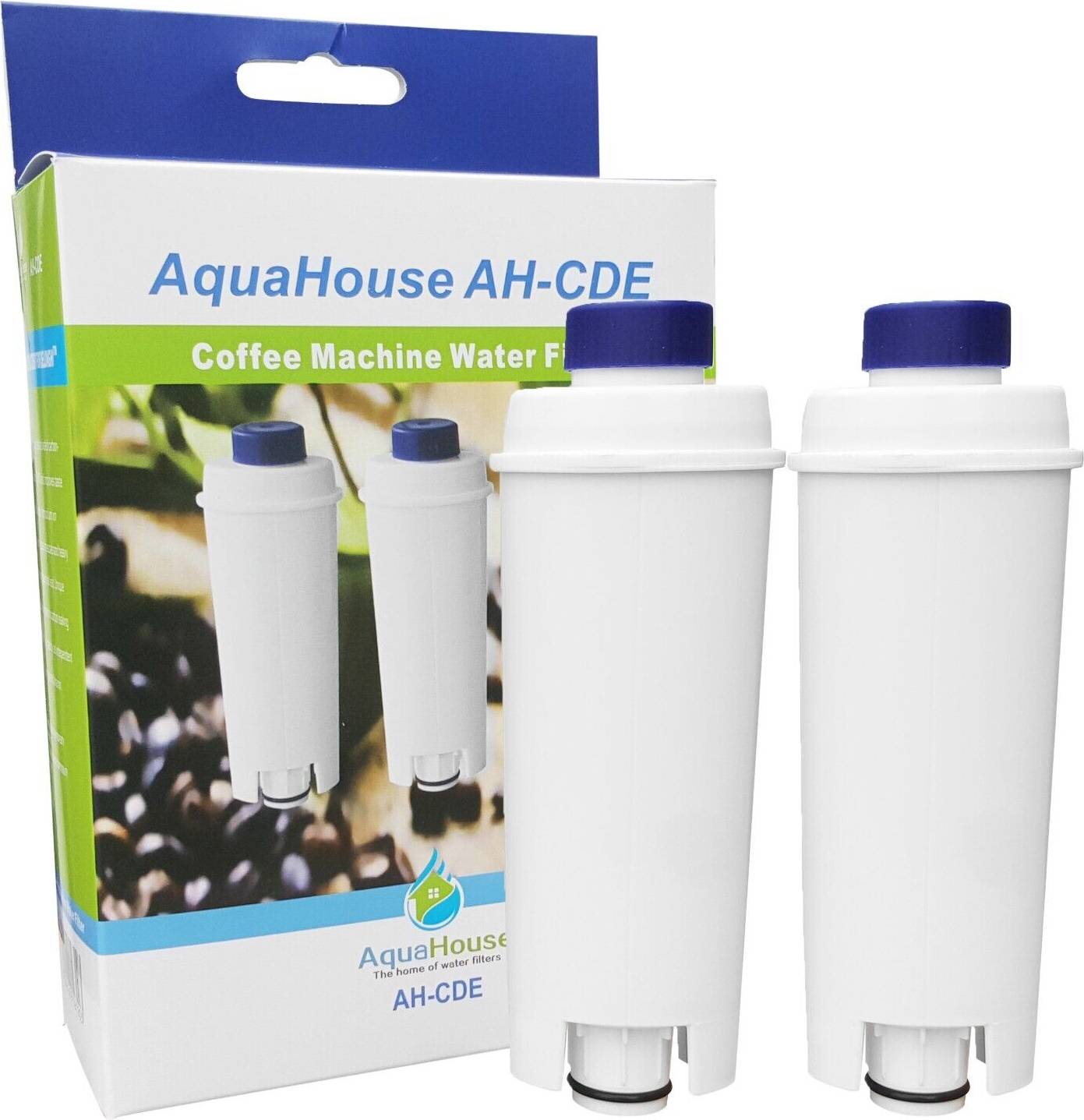 Delonghi bean to cup Spring Source 2x Water Filter for DeLonghi Coffee Maker ECAM22.110.B