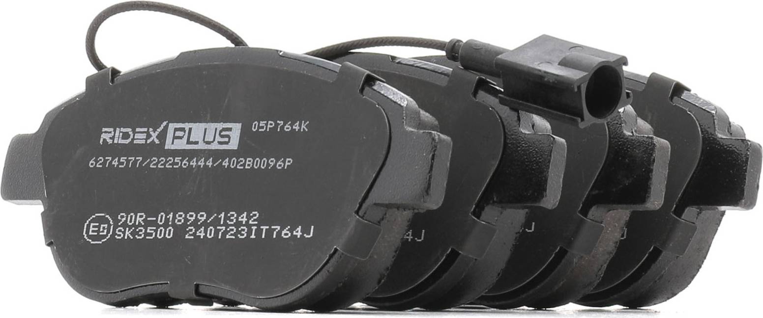 Ridex Plus Brake Pad Set Front Axle