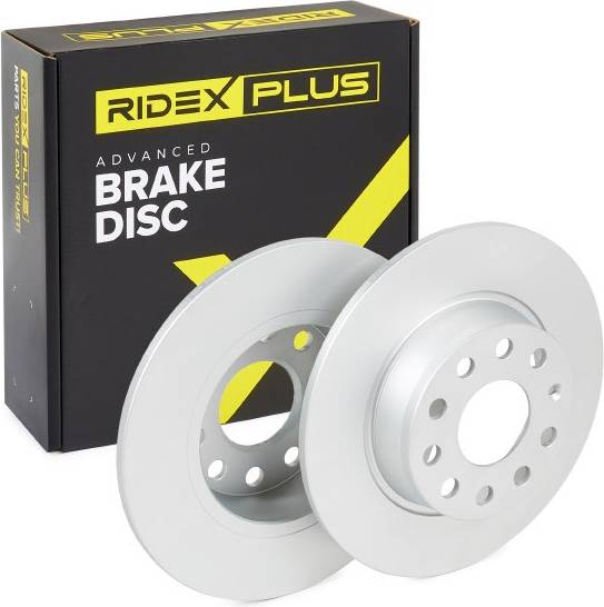 Ridex Plus 82B0342P Brake Disc Rear Axle