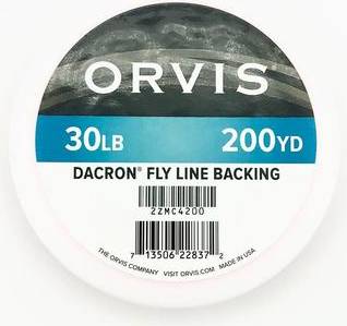 Dacron Fly Line Backing
