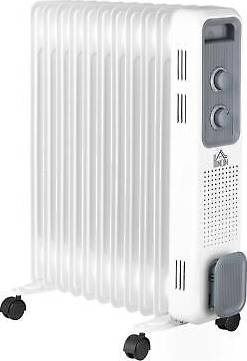 Homcom Oil Filled Radiator Space Heater