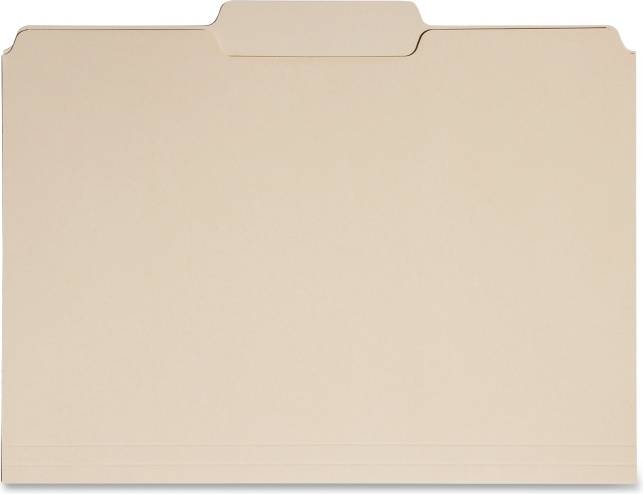 File Folder Letter Position 2