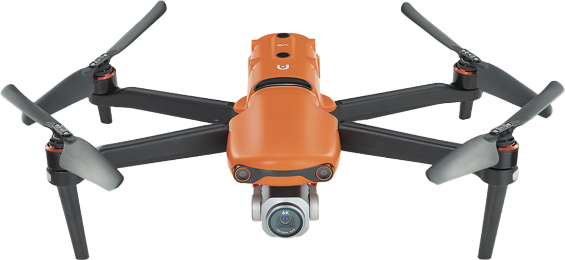 Pro drone with camera Autel Robotics EVO II Pro 6K Rugged Bundle V3
