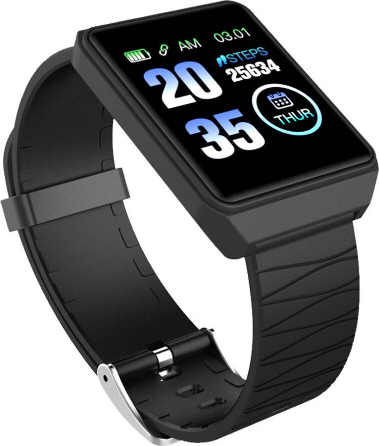 Greenzech Heart Rate Blood Pressure O2 Monitor Watch