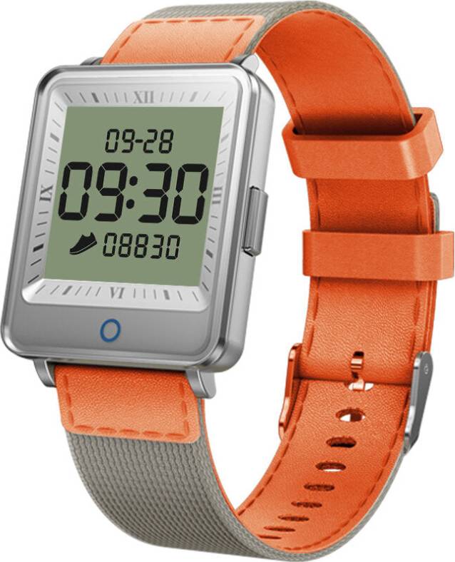 Greenzech Two-layer Screen Low Power Heart Rate 7 Watch