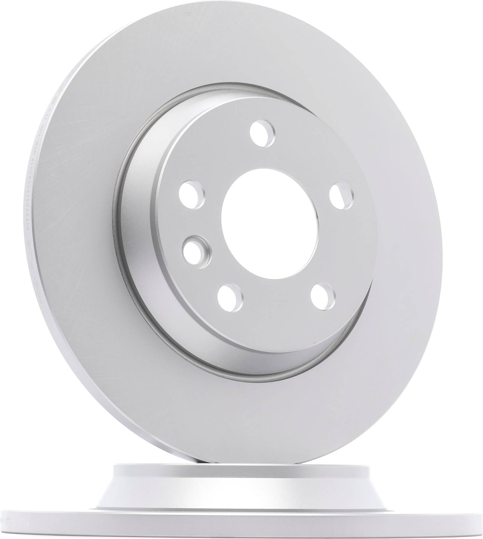 Ridex Plus 82B0401P Brake Disc Rear Axle