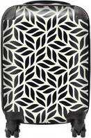 Warren Reed Modern Stylish Abstract Texture Suitcase Small