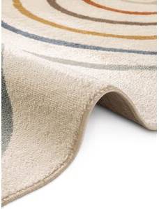 Hanse Home Adventures Kids Rainbow Cream Multicolour Rug