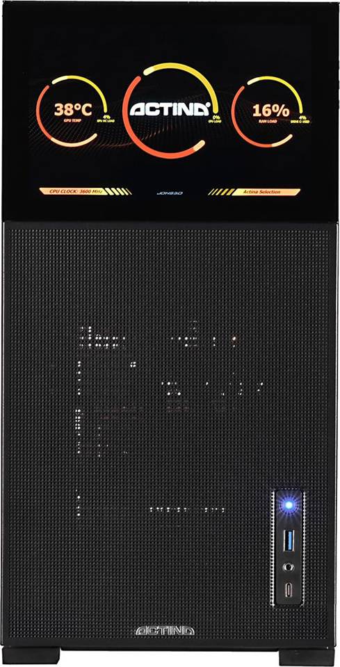 Desktop PC 32 GB RAM 1 TB SSD Radeon RX 7700 xt