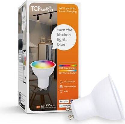 TCP Smart Wi-Fi LED Lightbulb GU10