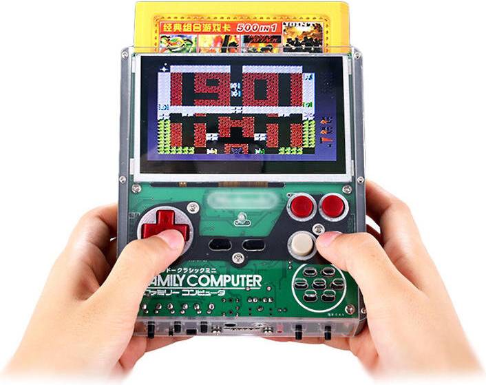 Dsport X7 4.3 Inch 8 Bit Game Console