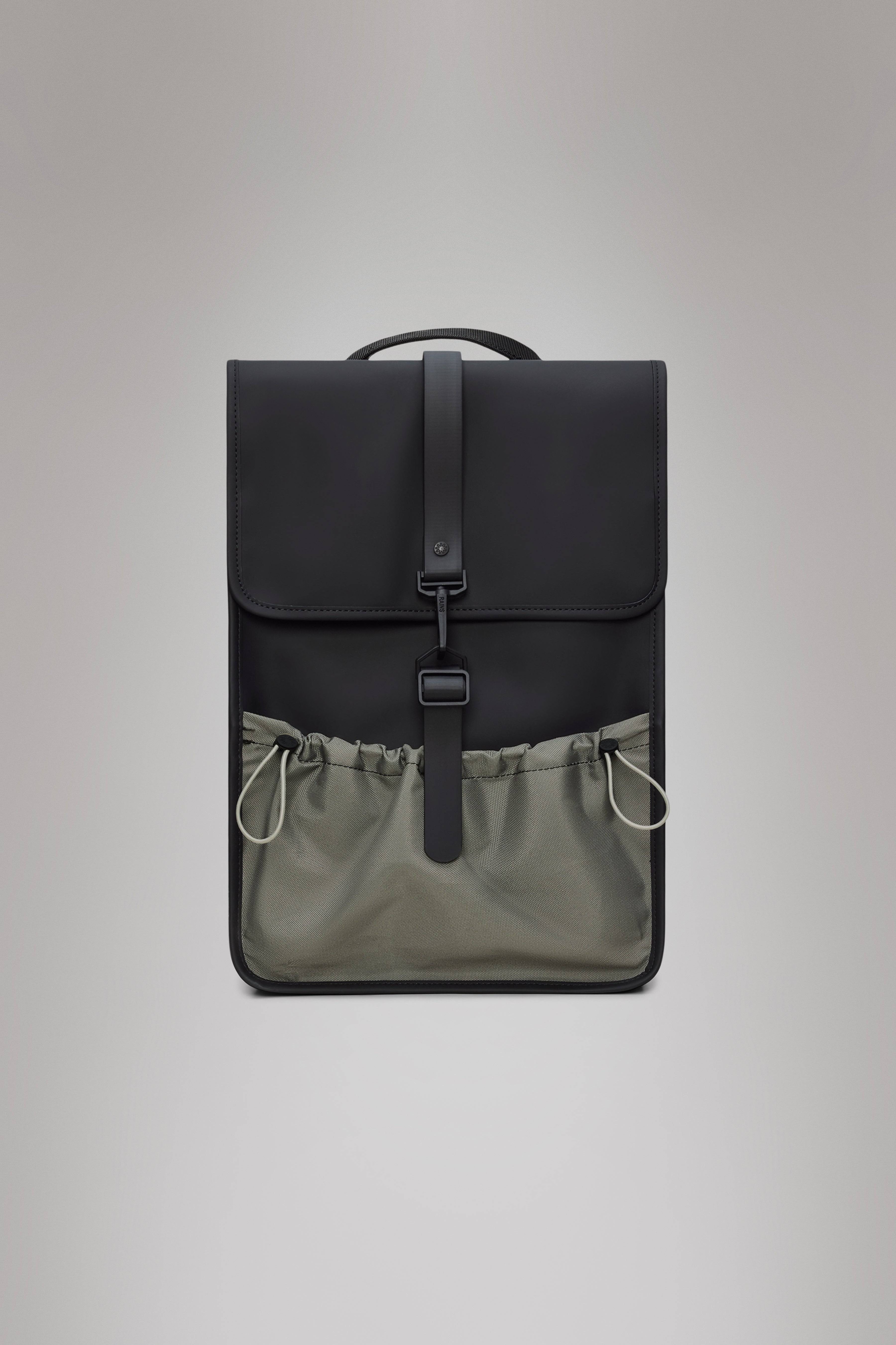 Rains Mix Backpack Mini Rygsæk - Black