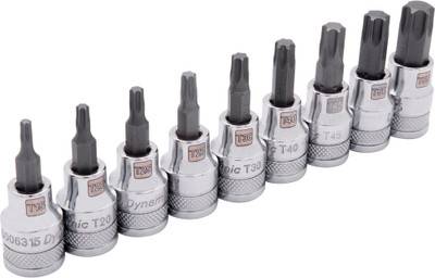 Dynamic Torx Set D010018 9 Piece Socket Bit
