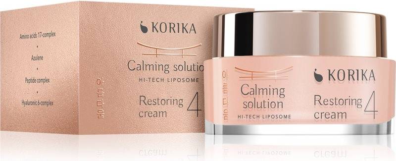 Hi-Tech Calming Solution Restoring Cream 50 ml