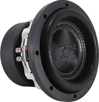 B2 Audio Rage 8D2 V3 8 Inch Dual 2-Ohm Subwoofer