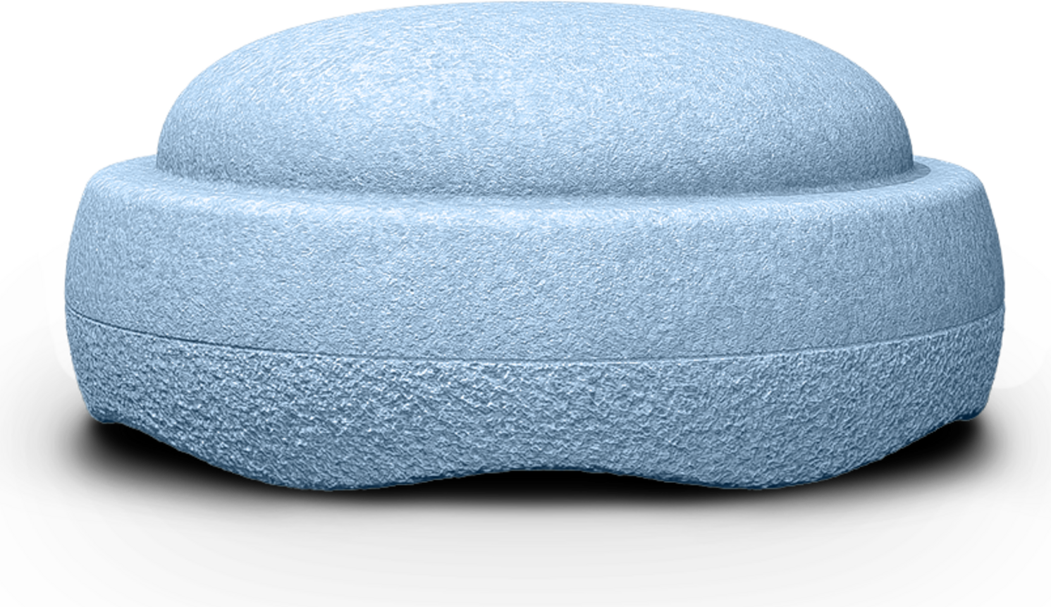 Single Light Blue
