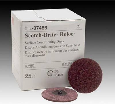 3M 3 Inch Medium Scotch-Brite Conditioning Disc