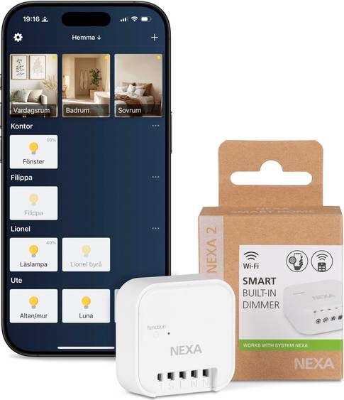 2 WiFi Dimmer 250W System