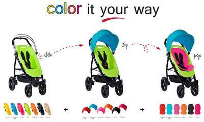 Phil & Teds Smart Customizable Frame Stroller