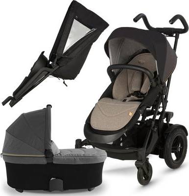 Micralite TwoFold Double Stroller