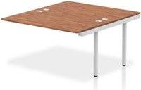 Impulse Bench B2B Ext Kit 1400 Silver Frame Writing Desk
