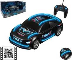 Neon Cruiser Radiostyrd Bil