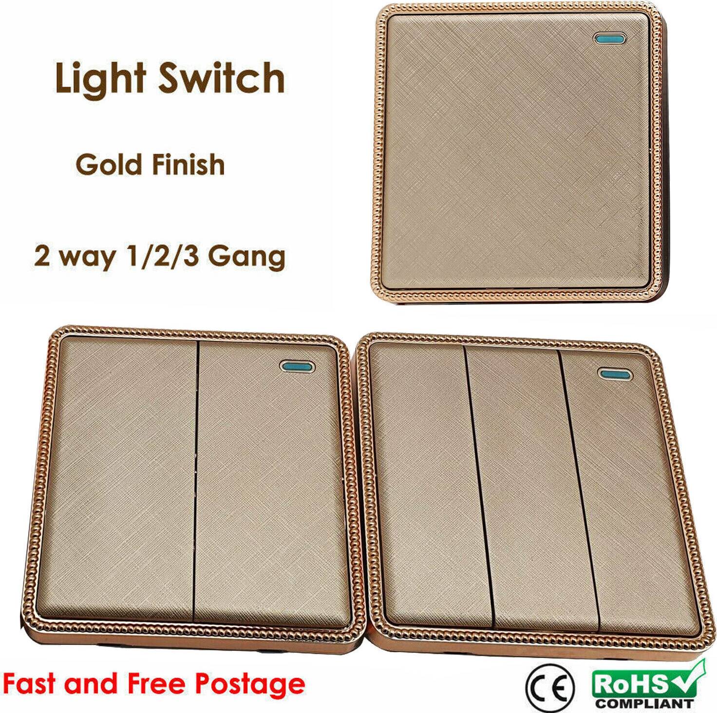 LEDSone Double Plug Surround Finger Plate