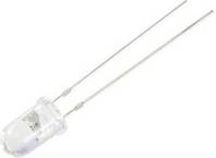 TRU Components LED Hållmonterad Orange Rund 5 mm 3000 mcd