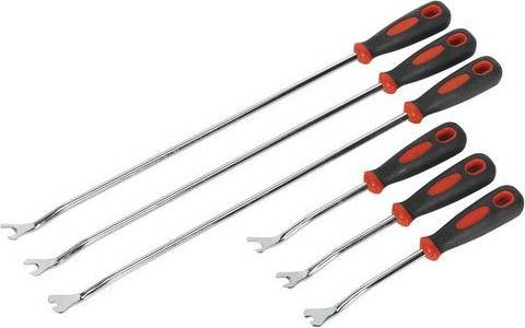 Sealey RT06 6pc Trim Clip Set Tool Kit