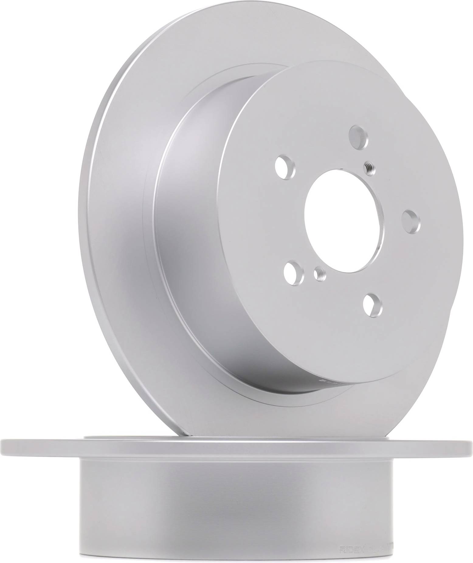 Ridex Plus 82B0356P Brake Disc Rear Axle
