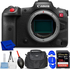 Canon eos r5 Canon EOS R5 C Mirrorless Cinema Camera 5077C002 7PC Accessory Bundle